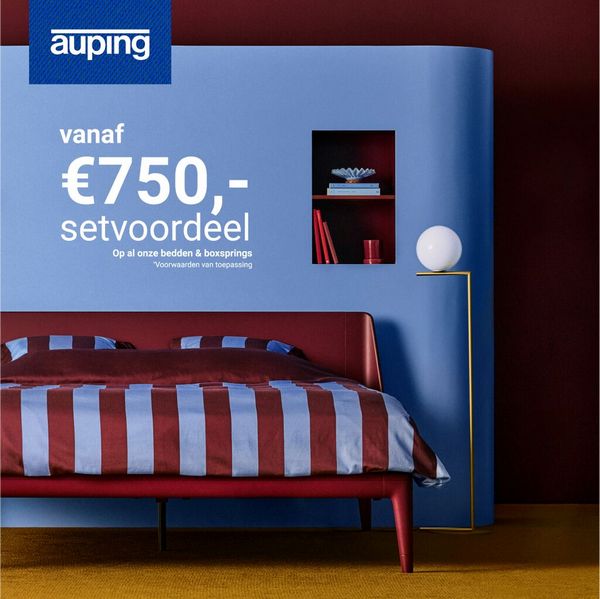 Auping actie