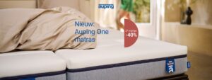 Auping actiebanner